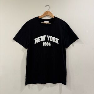 Bohme Oversized New York Black Tshirt Woman’s